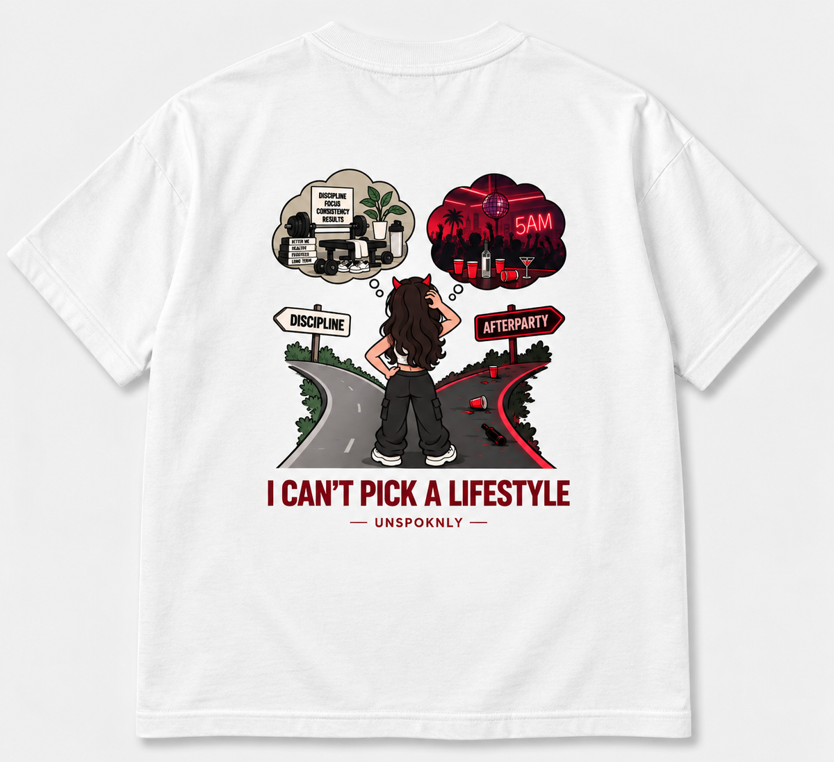 I CAN’T PICK A LIFESTYLE - WOMEN VERSION