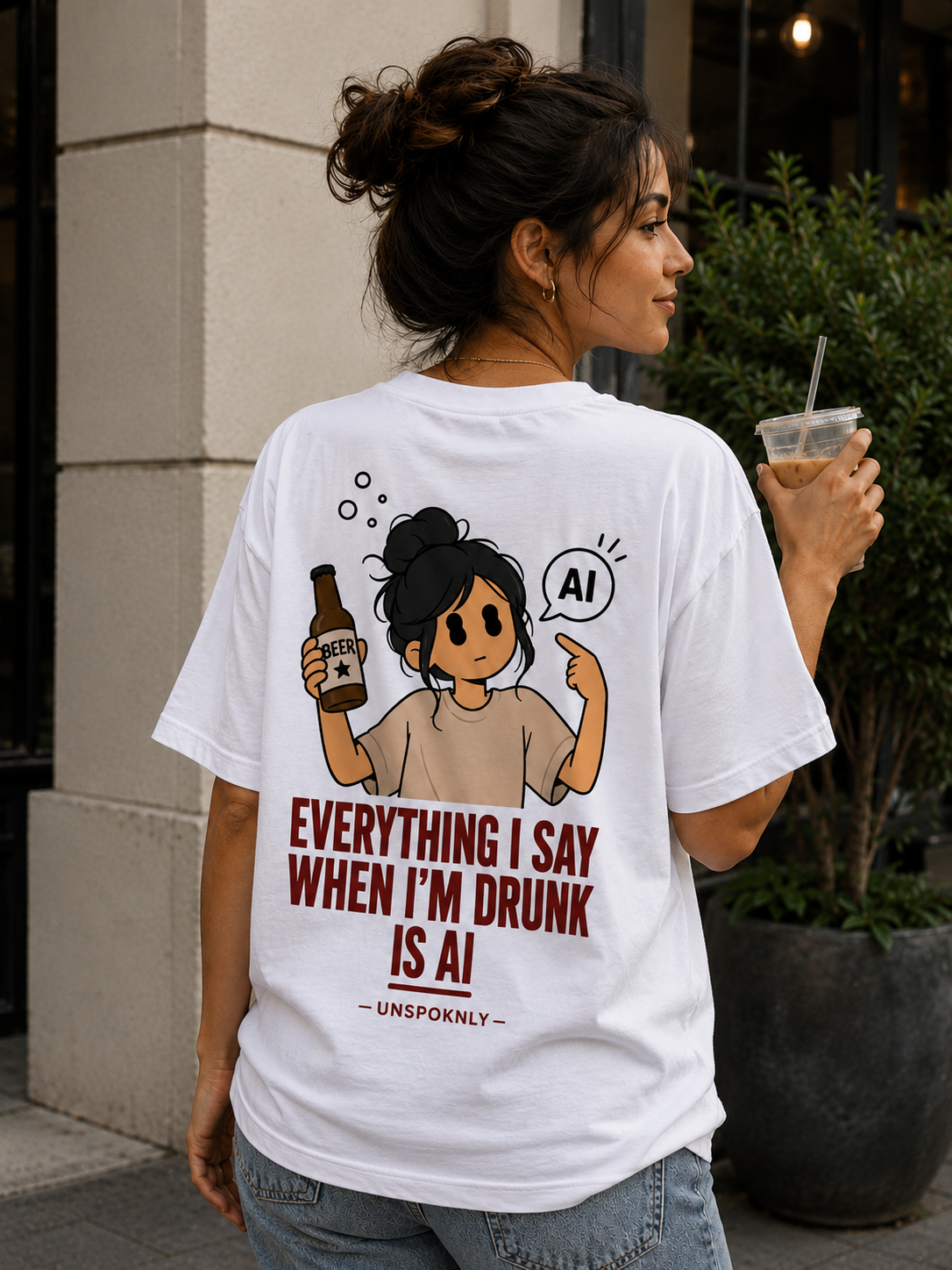 EVERYTHING I SAY WHEN I'M DRUNK IS AI - Women