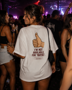I'M NOT AVAILABLE FOR 'MAYBE'. - Women