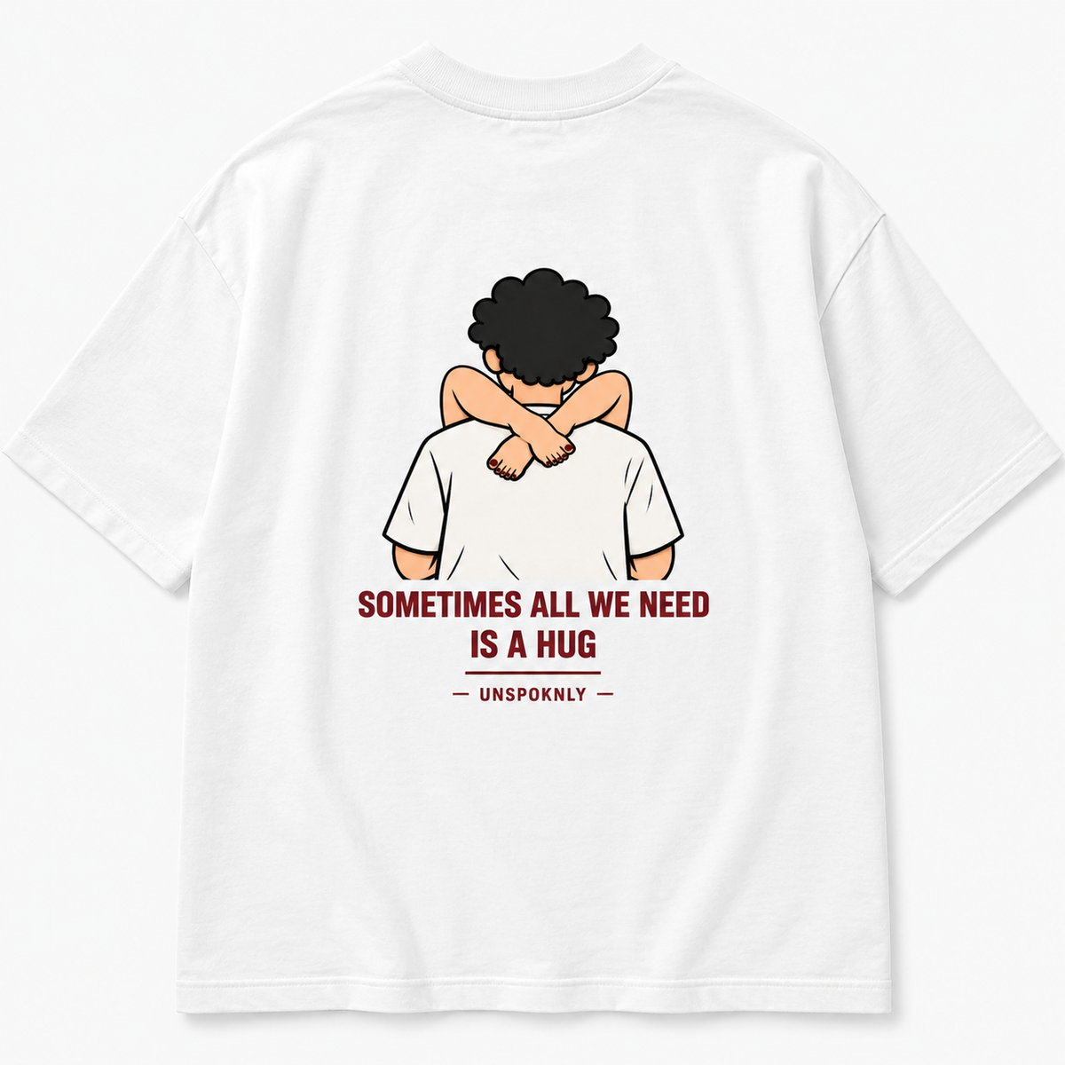 Sometimes all we need is a hug.