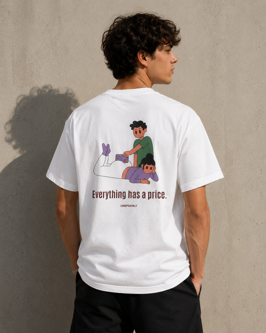 Everything has a price.