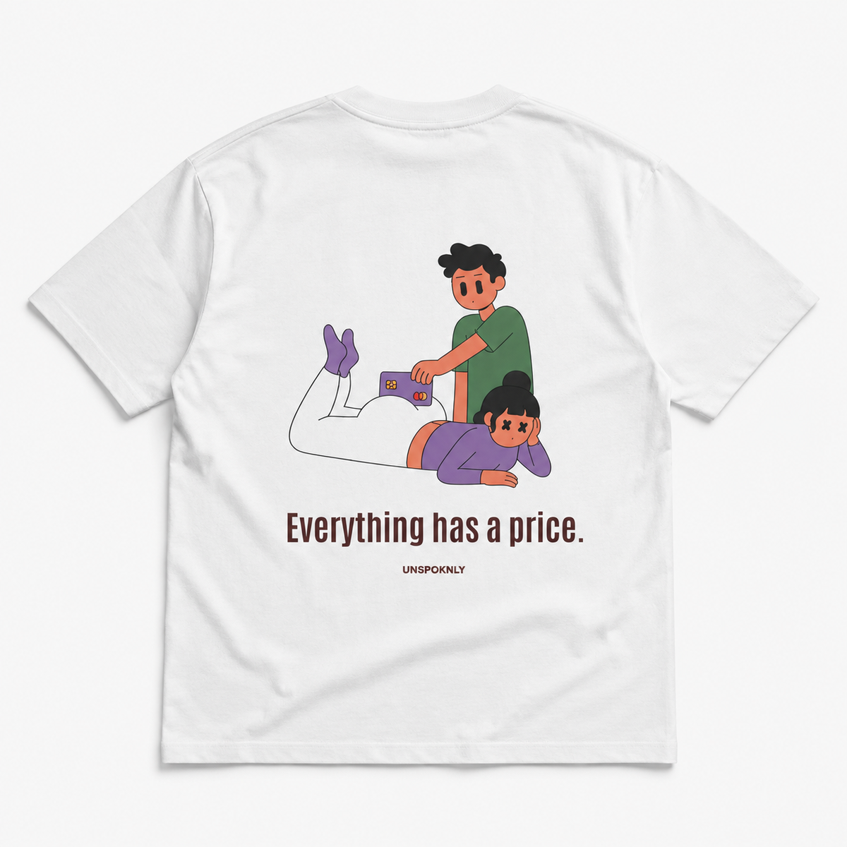 Everything has a price.