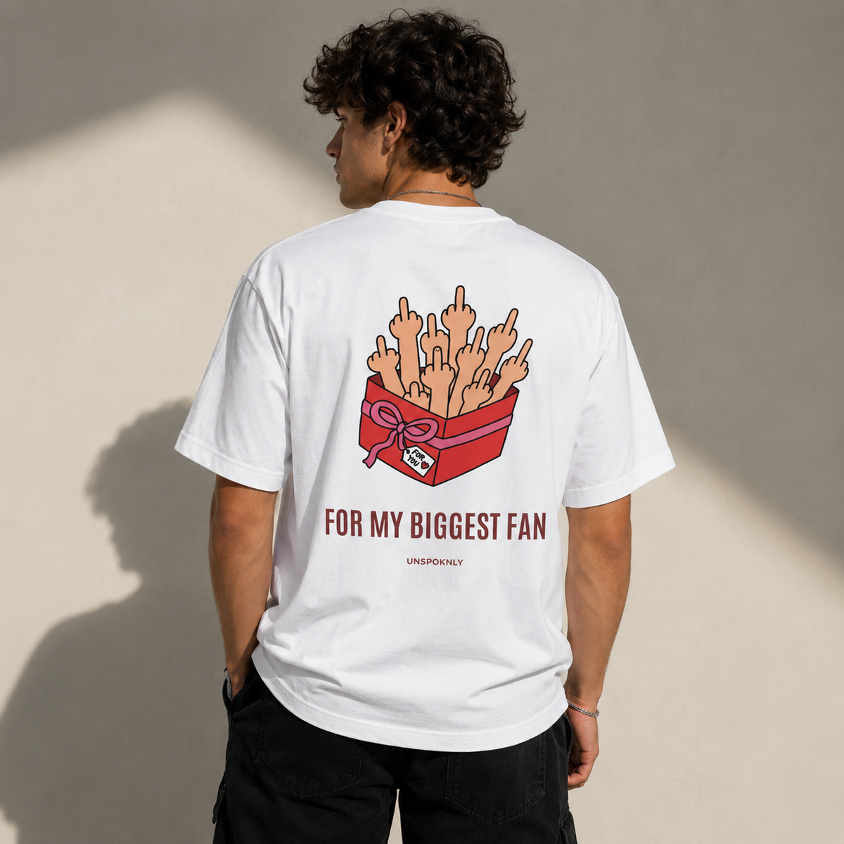 FOR MY BIGGEST FAN.