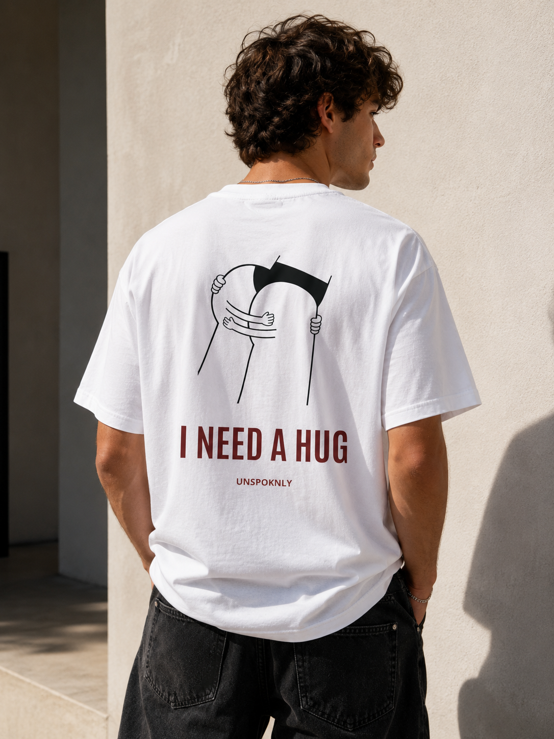 I NEED A HUG