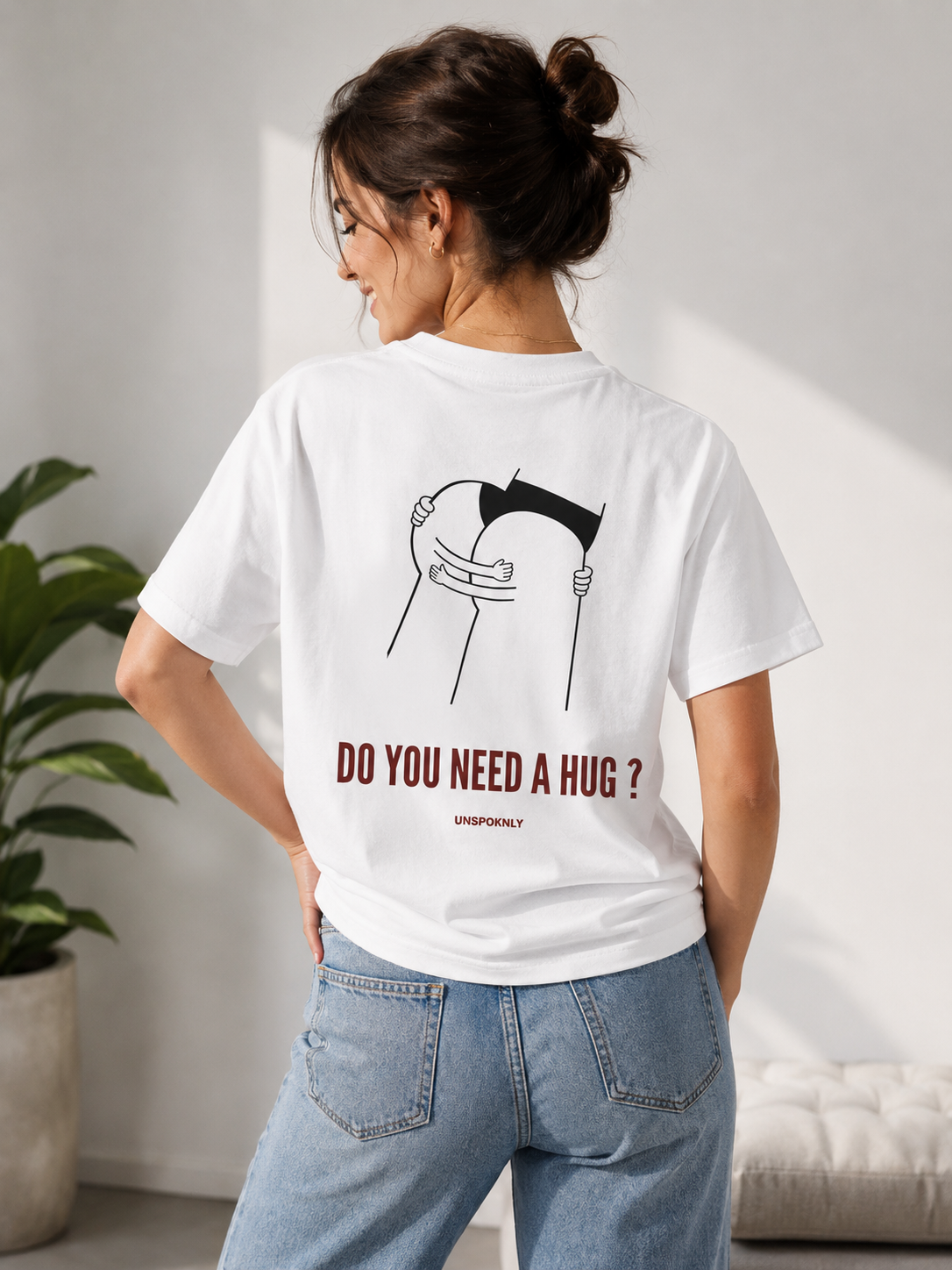 DO YOU NEED A HUG?