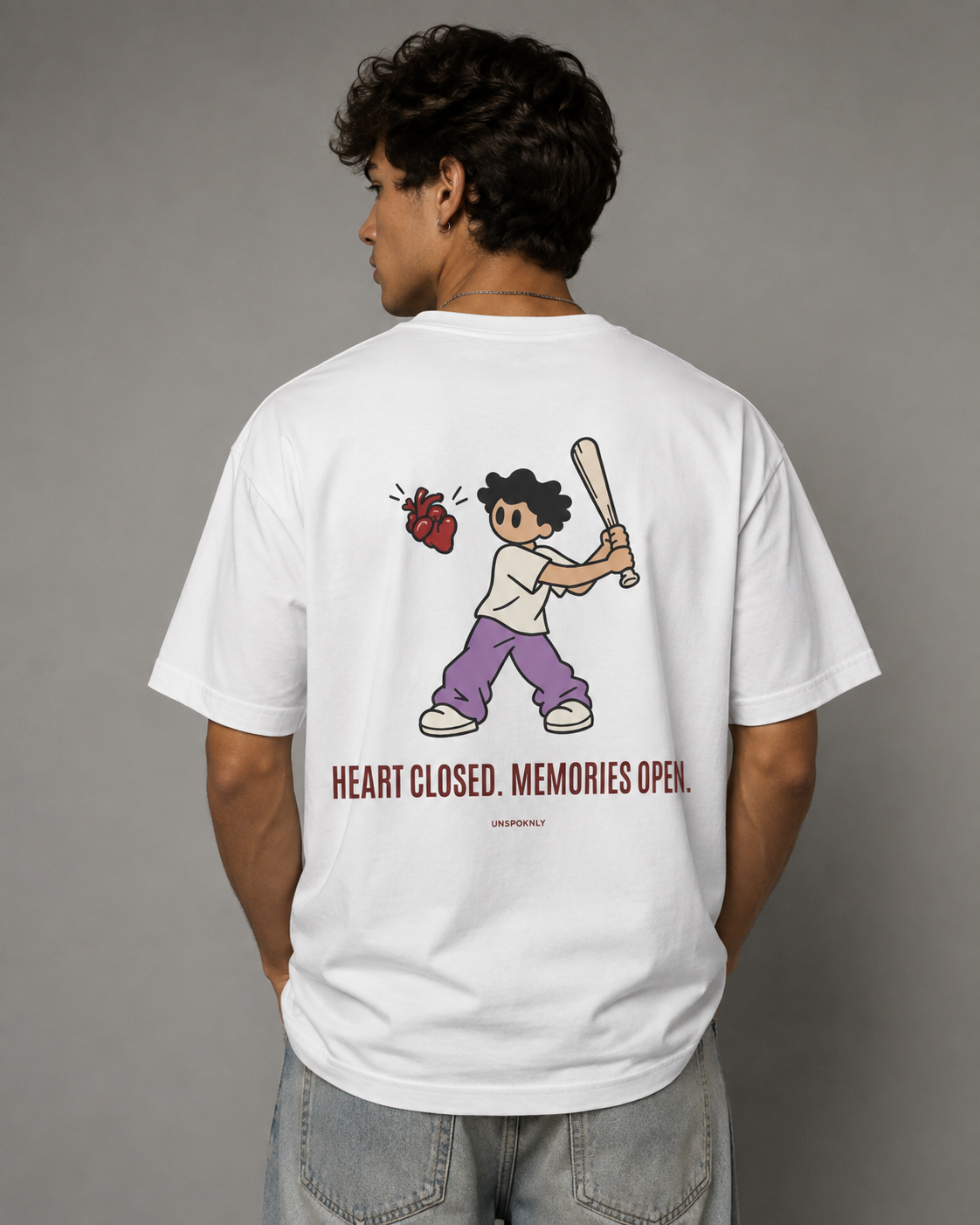 HEART CLOSED. MEMORIES OPEN