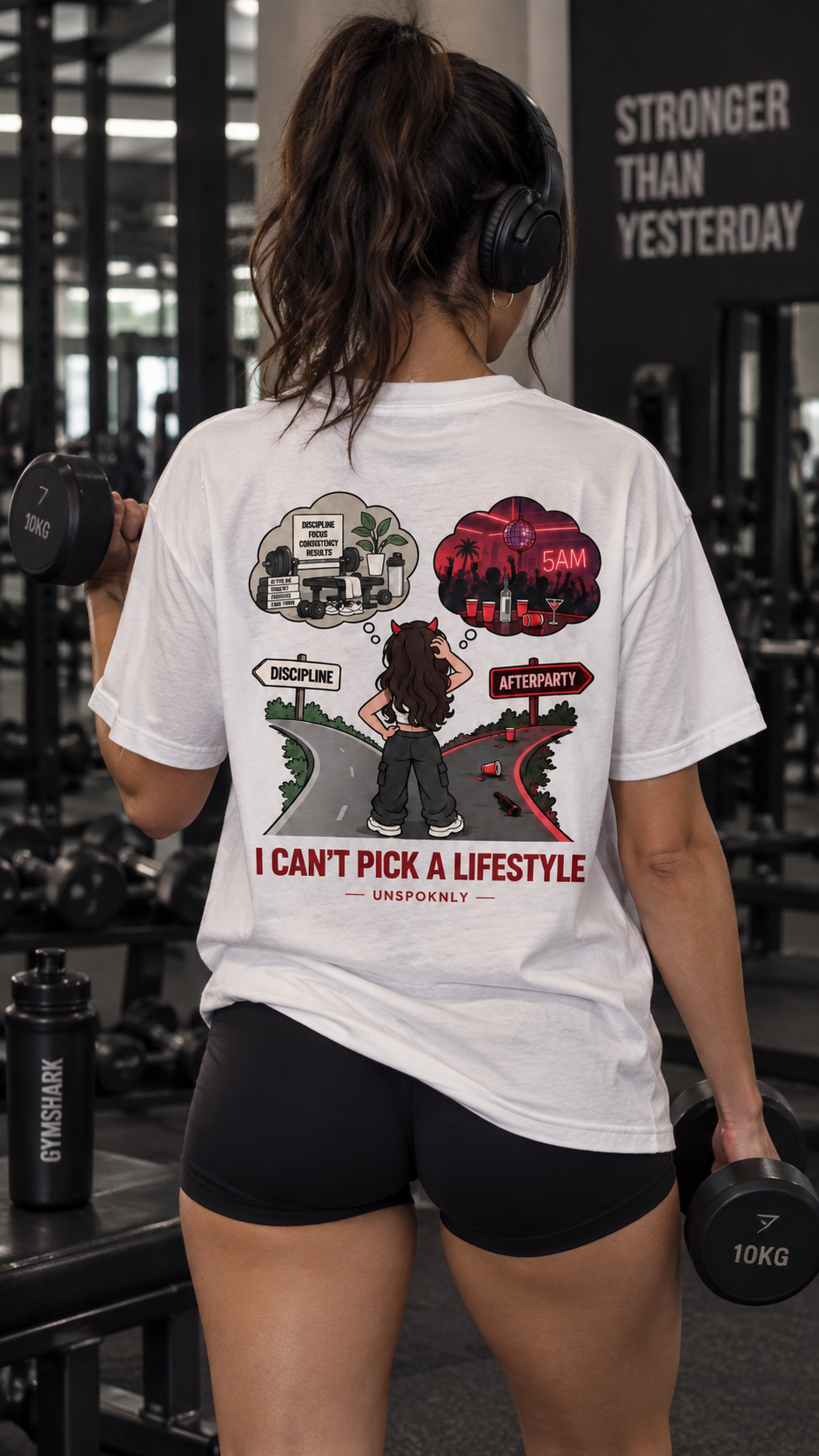 I CAN’T PICK A LIFESTYLE - WOMEN VERSION