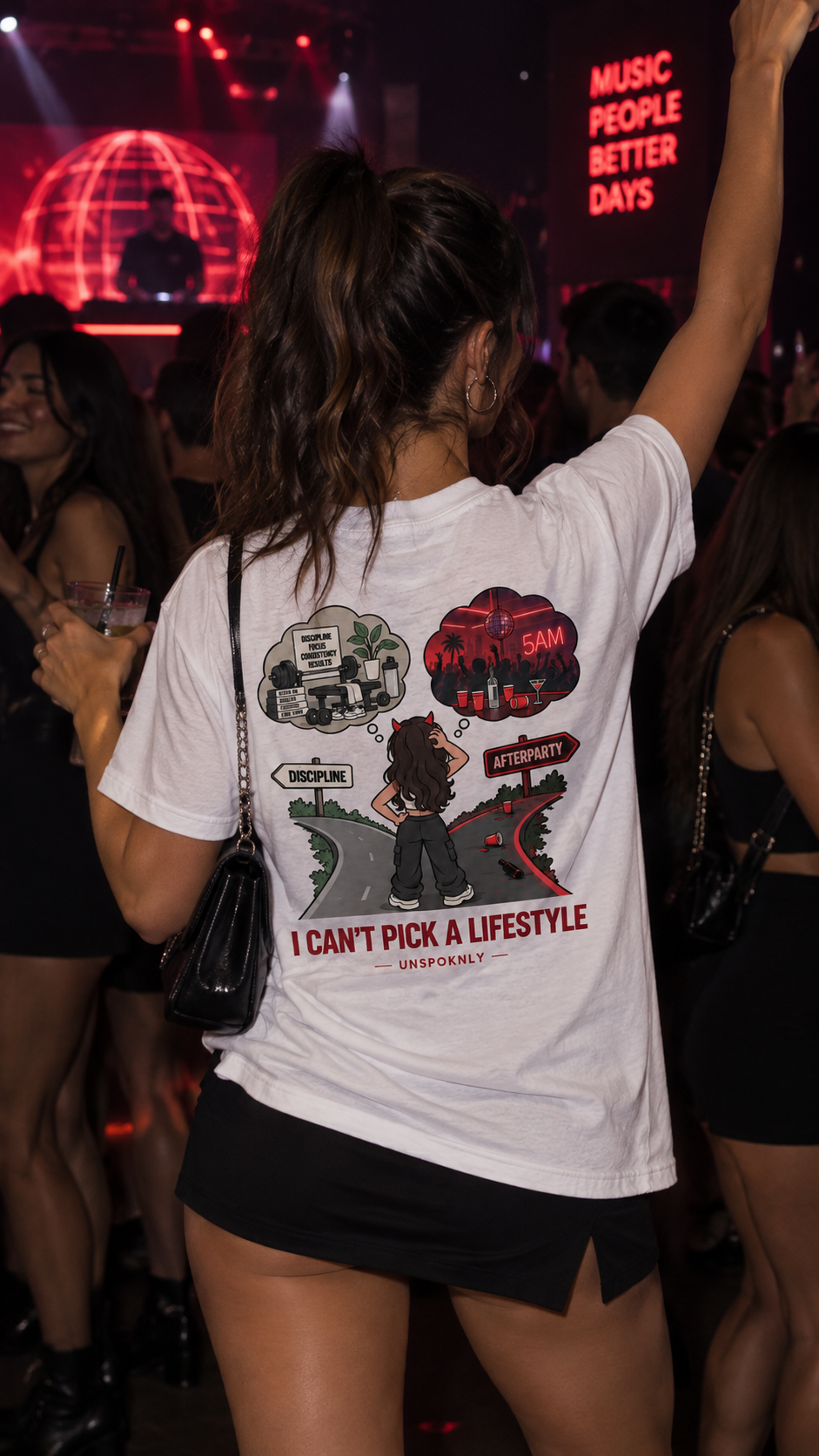 I CAN’T PICK A LIFESTYLE - WOMEN VERSION