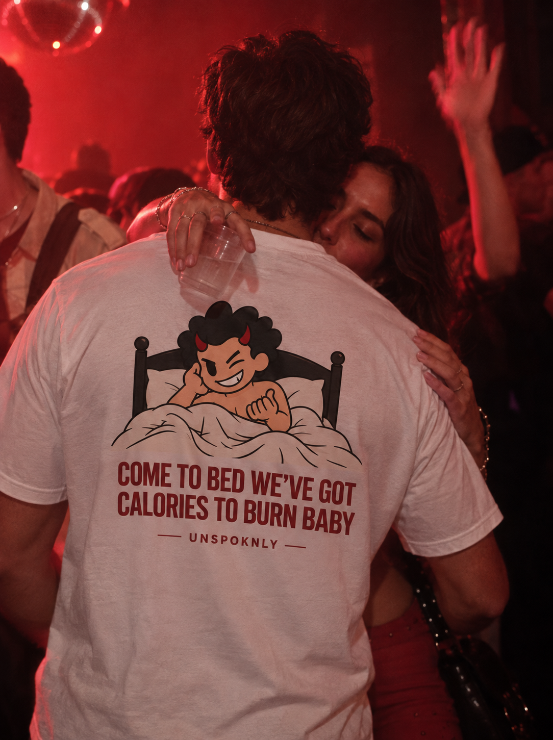 Come to bed we’ve got calories to burn baby V2
