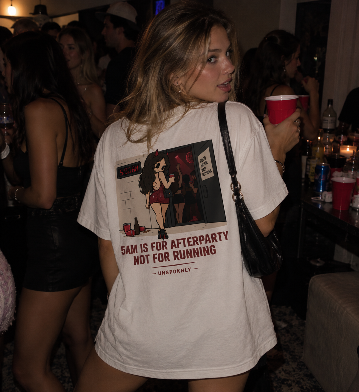 5AM IS FOR AFTERPARTY NOT FOR RUNNING - WOMEN VERSION