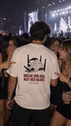 BREAK HER BED, NOT HRT HEART.