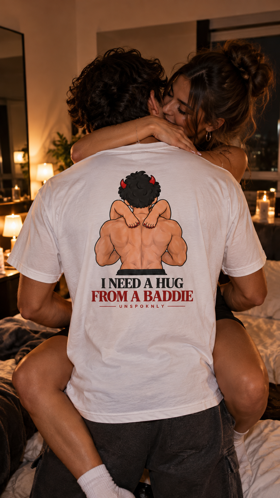 I need a hug from a BADDIE.