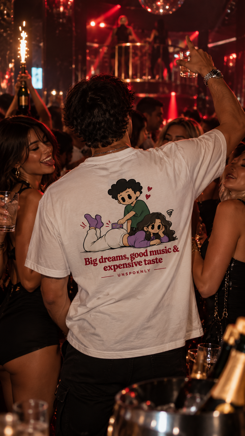 Big dreams, good music & expensive taste