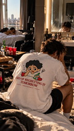 CEO OF REGRETTING IT TOMORROW