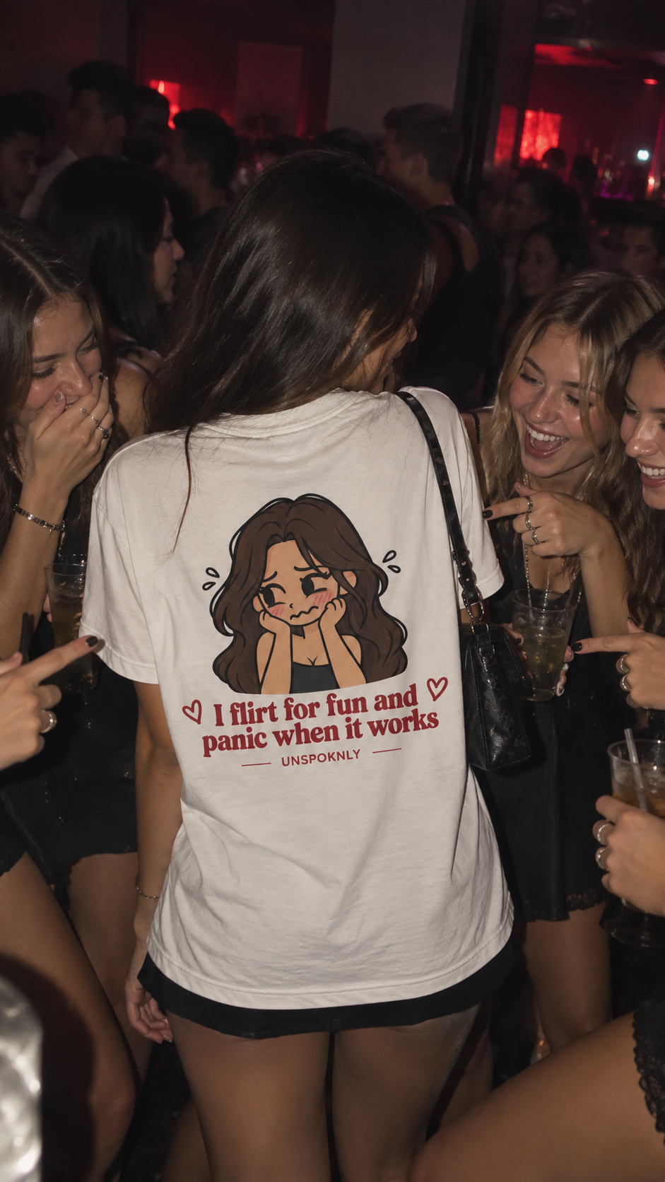 I flirt for fun and panic when it works