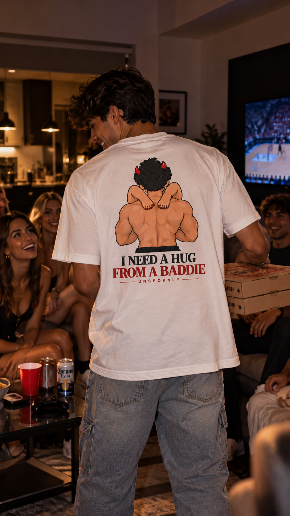 I need a hug from a BADDIE.