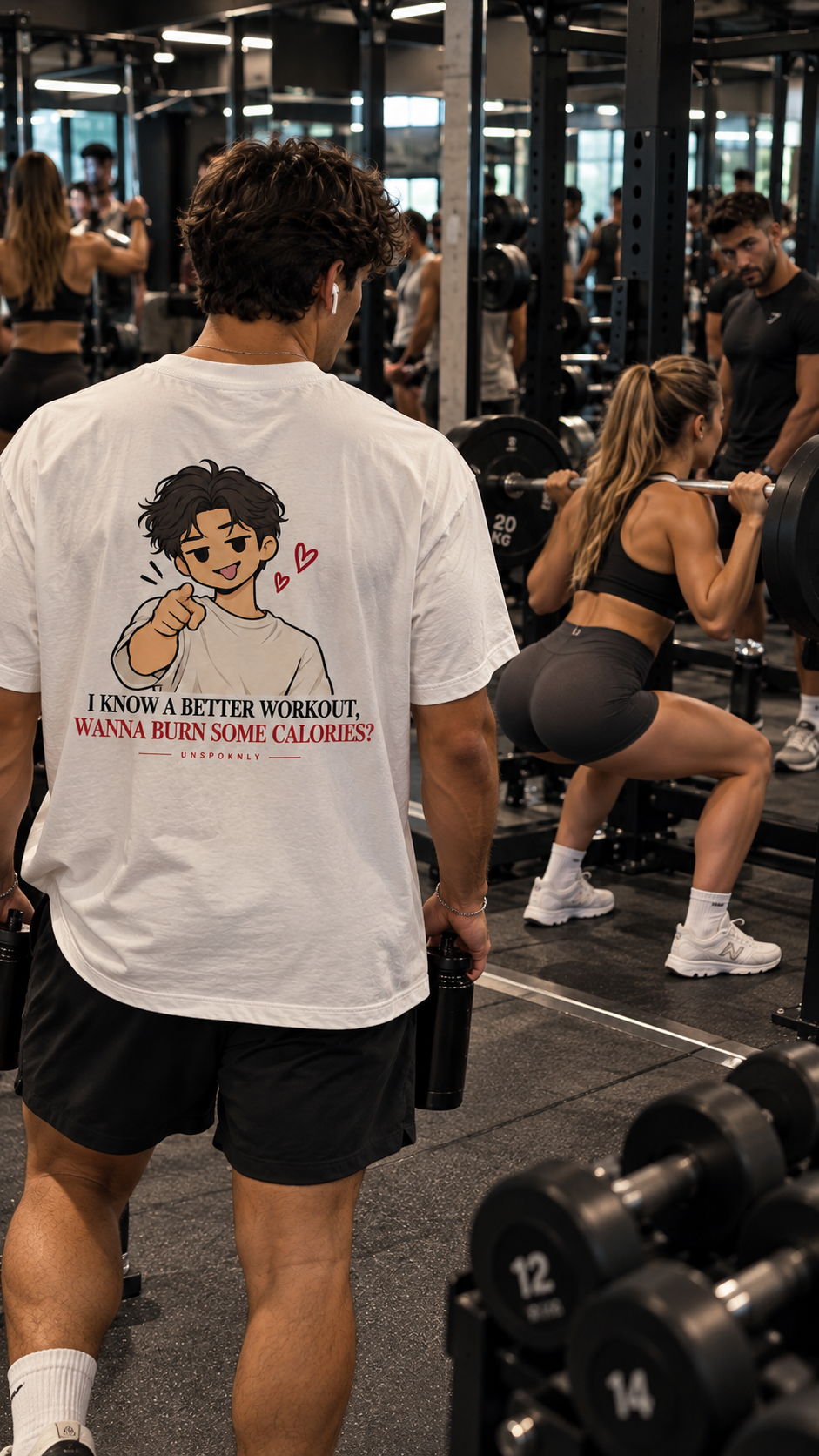 I KNOW A BETTER WORKOUT, WANNA BURN SOME CALORIES?