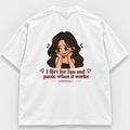 I flirt for fun and panic when it works