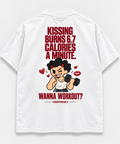 Kissing burn 6.7 calories a minute. Wanna Workout ?