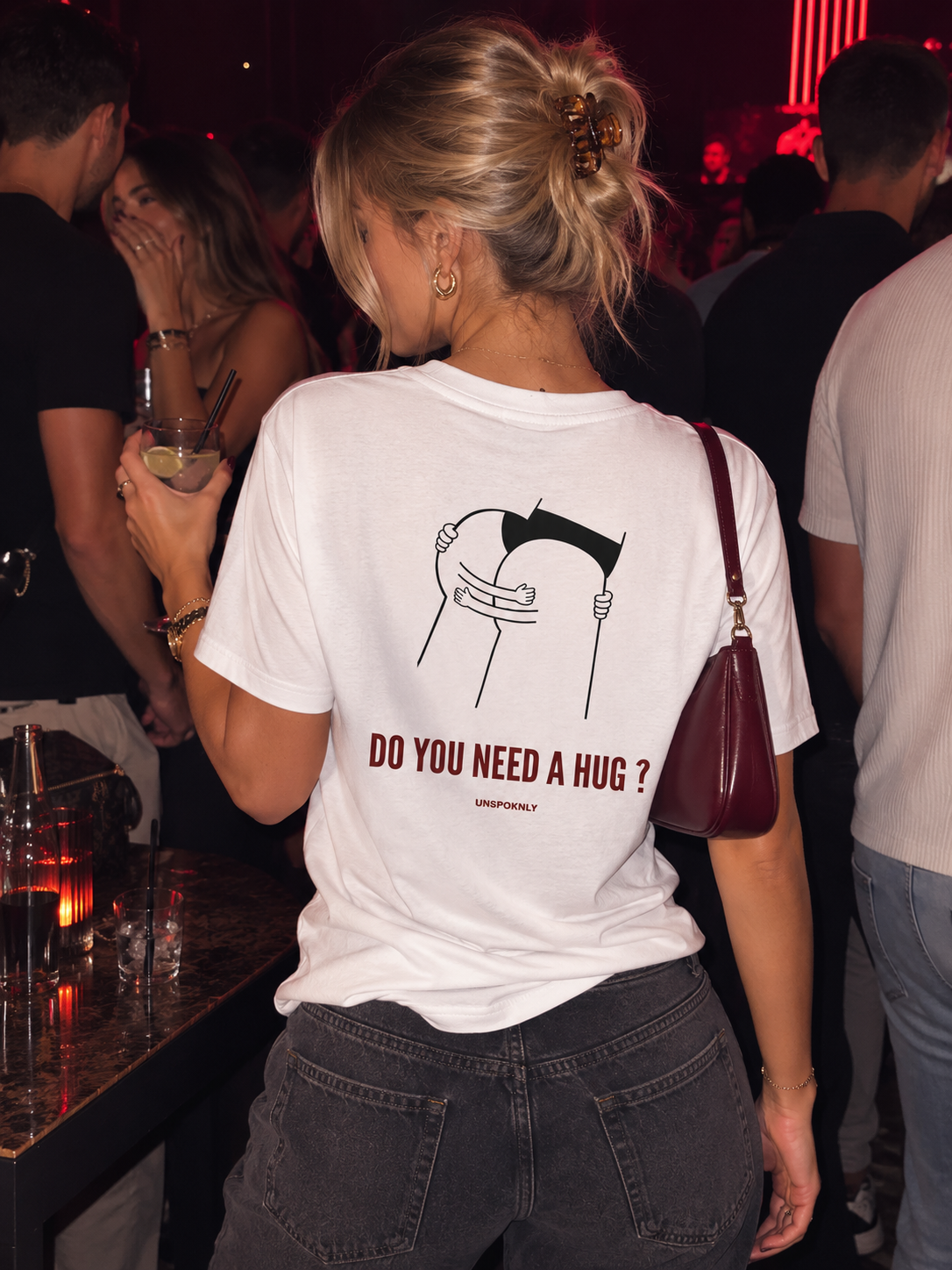 DO YOU NEED A HUG?